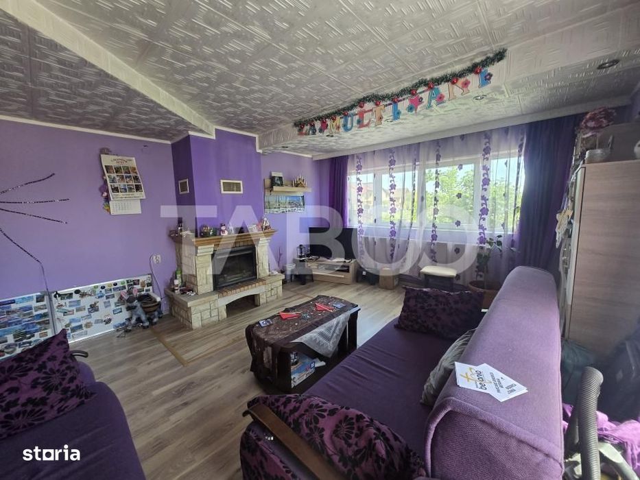 Casa individuala de vanzare 132mp cu garaj zona Tineretului Sibiu