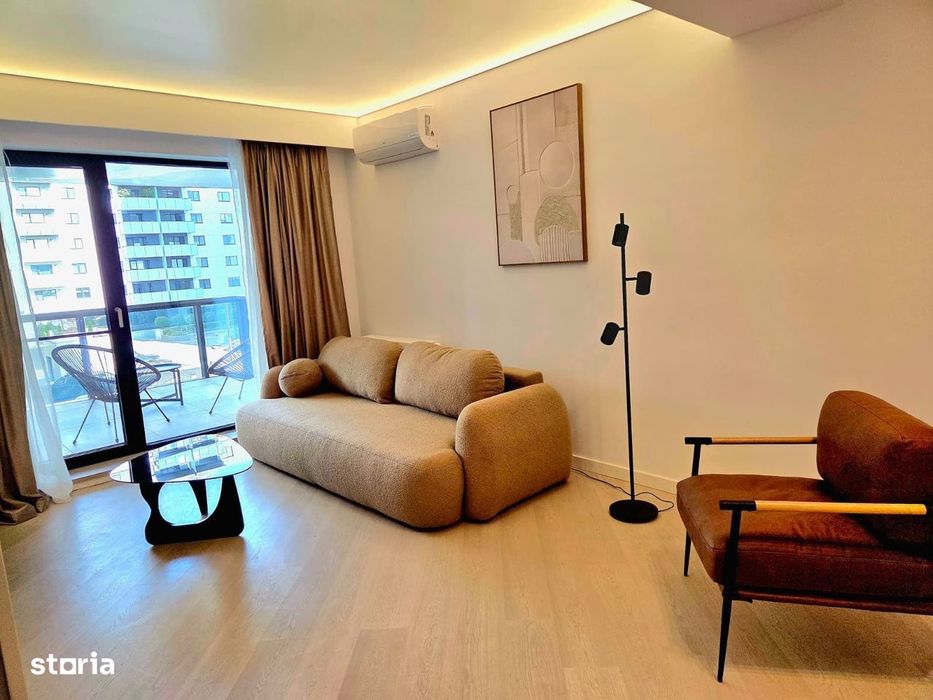 Apartament 2 camere de inchiriat  | Cortina North