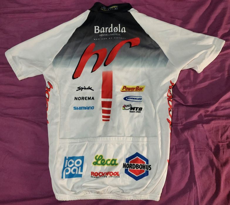 Чисто ново Inverse jersey, джърси, вело фланелка