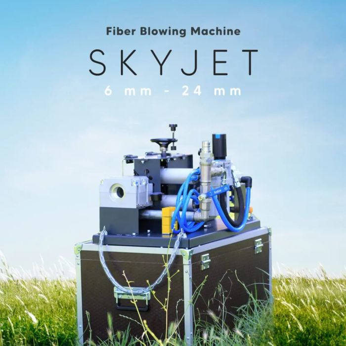 Кабелераздувочная машина SKYJET