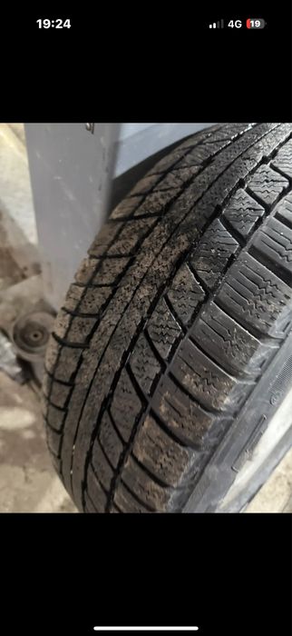 Диски с шинами на тойота R16