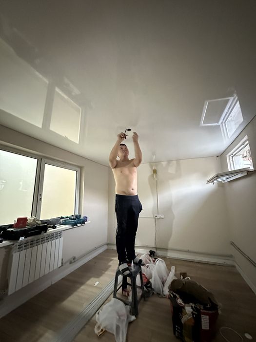 Натяжные Потолки Парящие Потолки Парящий Потолок Световые На Линий