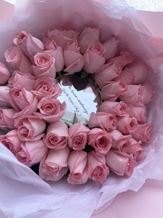 Продам трендовый букет с зеркалам