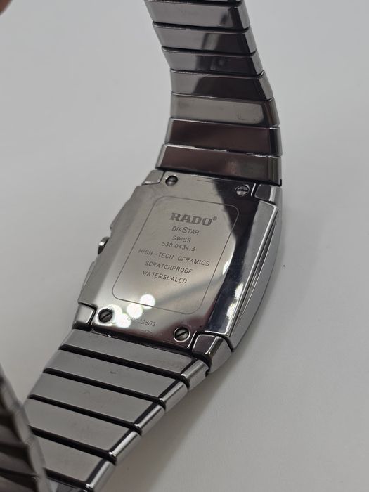 Rado Sintra Chronograph Amanet BKG