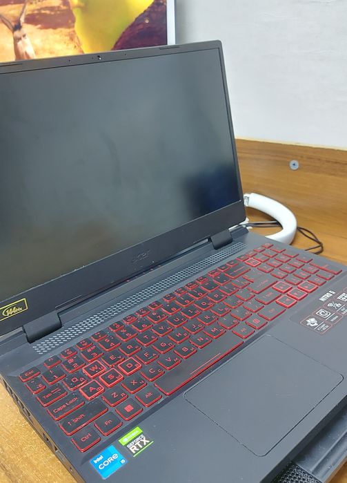 Мощный Acer nitro 5, Nvidia GeForce Rtx 3050 ti, Intel Core i5 - 12500