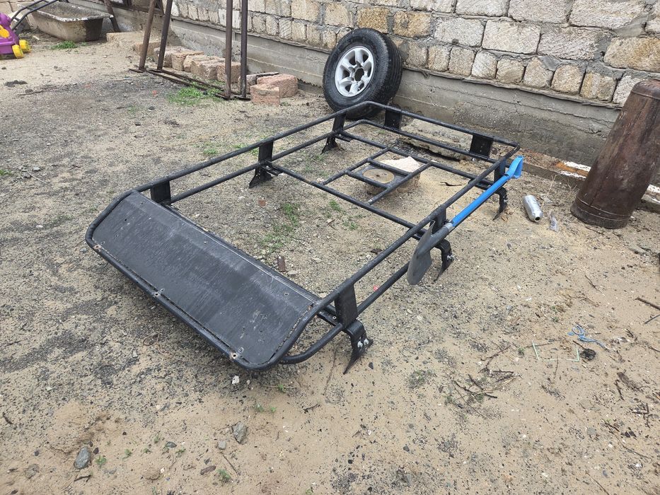 Экспедиционный багажник pajero 2