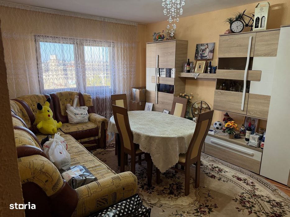 Apartament  cu 2camere,decomandate,Zona Carpati 2