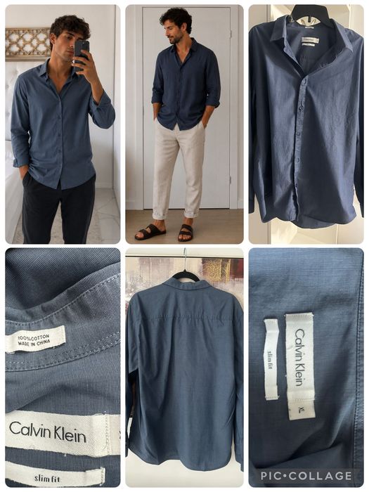 Лот мъжки ризи Calvin Klein u Rifle XL