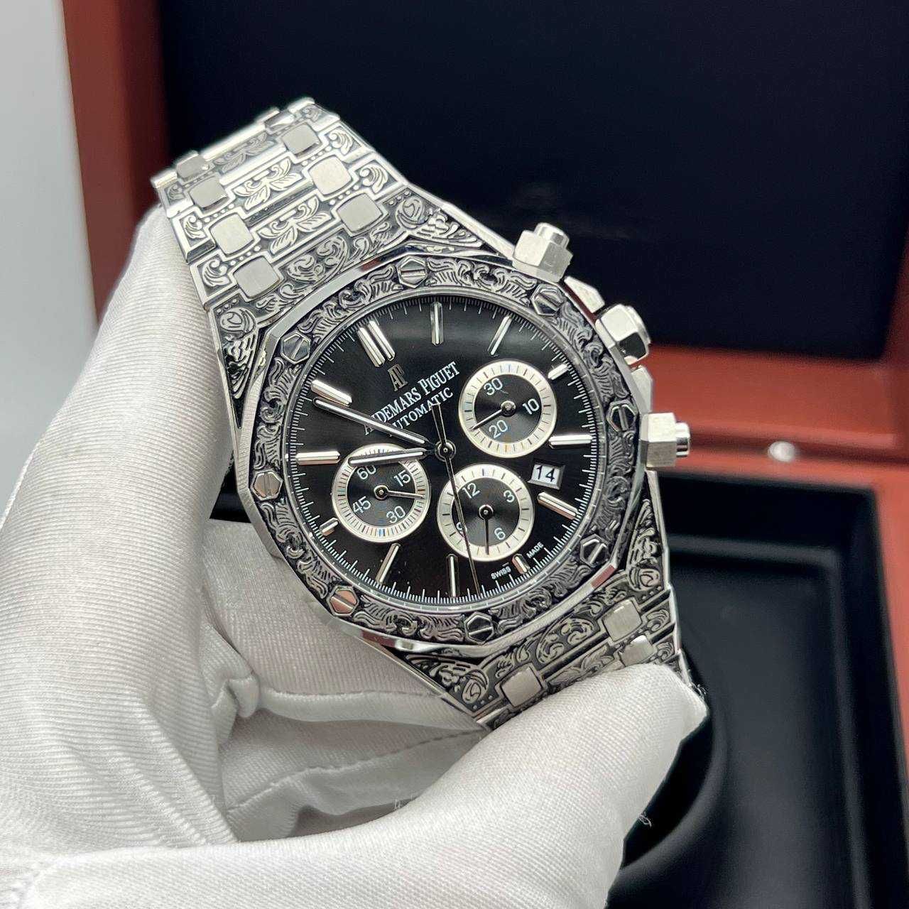 Audemars piguet engraved hotsell