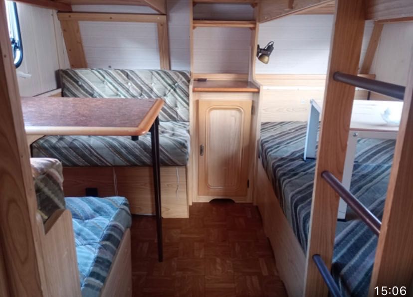 Vând rulotă munsterland