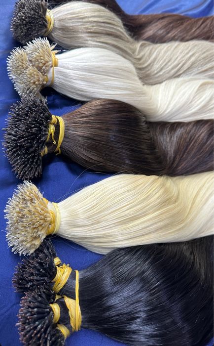 Руско-Славянска естествена коса