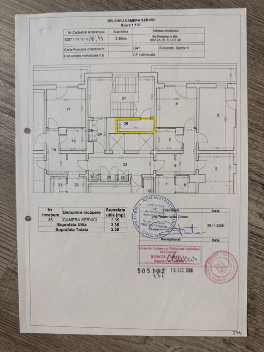 Apartament 3 Camere + Boxa - Zona Pacii Complex TEN BLOCKS