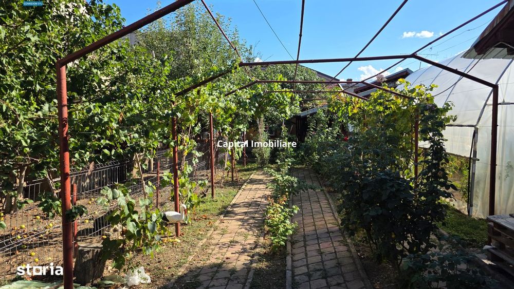 Casă + spațiu comercial la stradal, teren – 459 mp