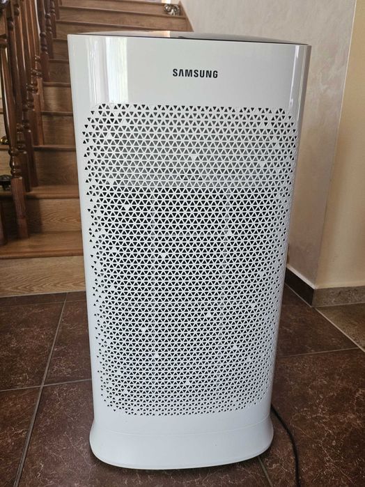 Purificator de aer Samsung, 60m², Wi-Fi, filtru HEPA