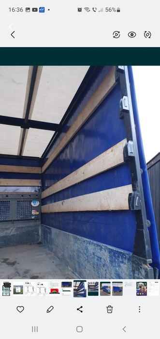 Super Ofertă: Prelată Ford Transit + Schelet Metalic Complet (\(2.1 \times 3.3\) m)