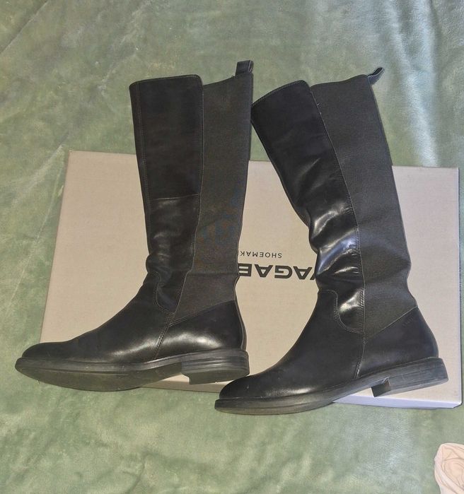 Cizme vagabond piele