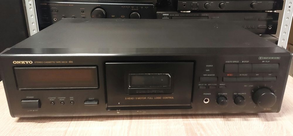ONKYO TA-2051 3 HEAD – Класически Hi-Fi касетен дек с топ звук!