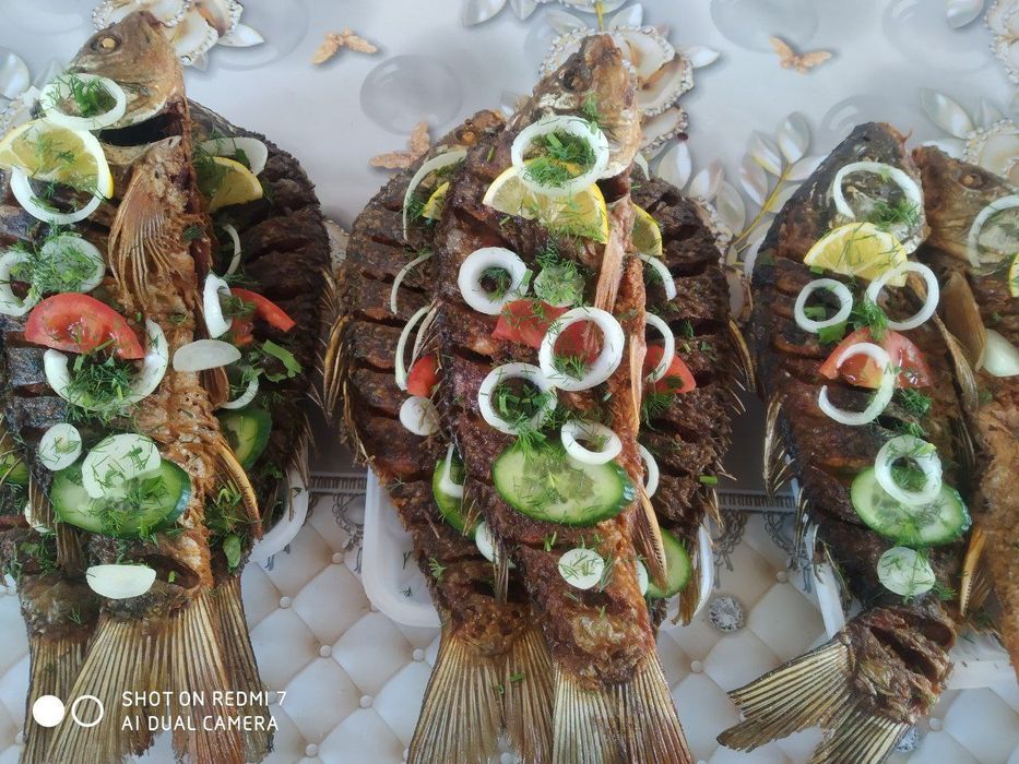 Балик доставка . Живая и  жаренная