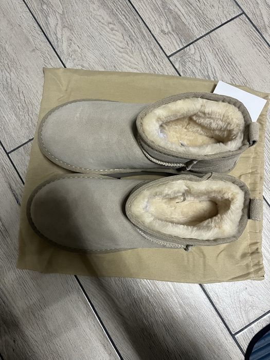 Cizme UGG platform mini sand marimea 39 pentru femei