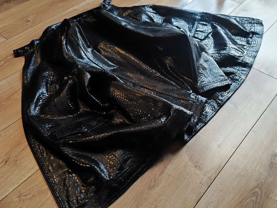 Cardigan geaca Snake Skin piele DAMA Custom M