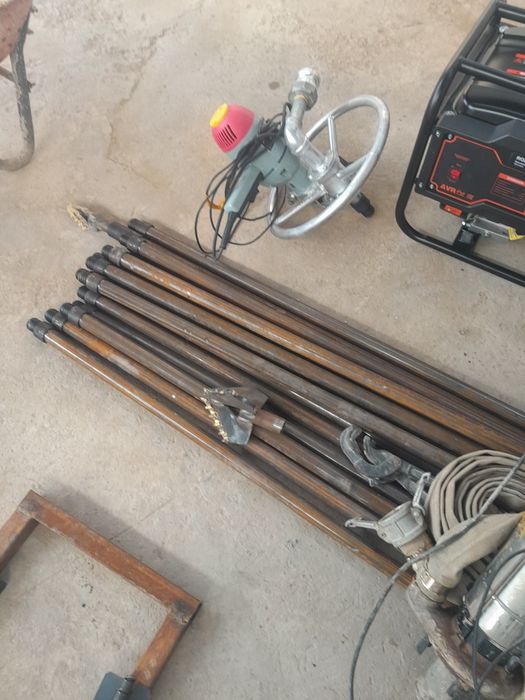 Буровой станок для мини скважин