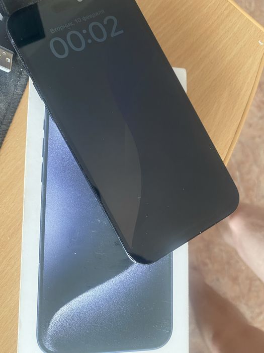 Iphone 15 Pro Max 256gb