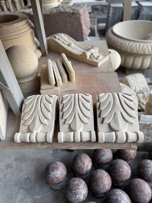 Киргиз ва Эрон травертин изделия