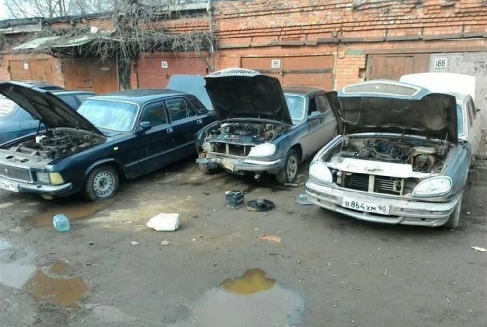 Авторазбор Волга запчасти