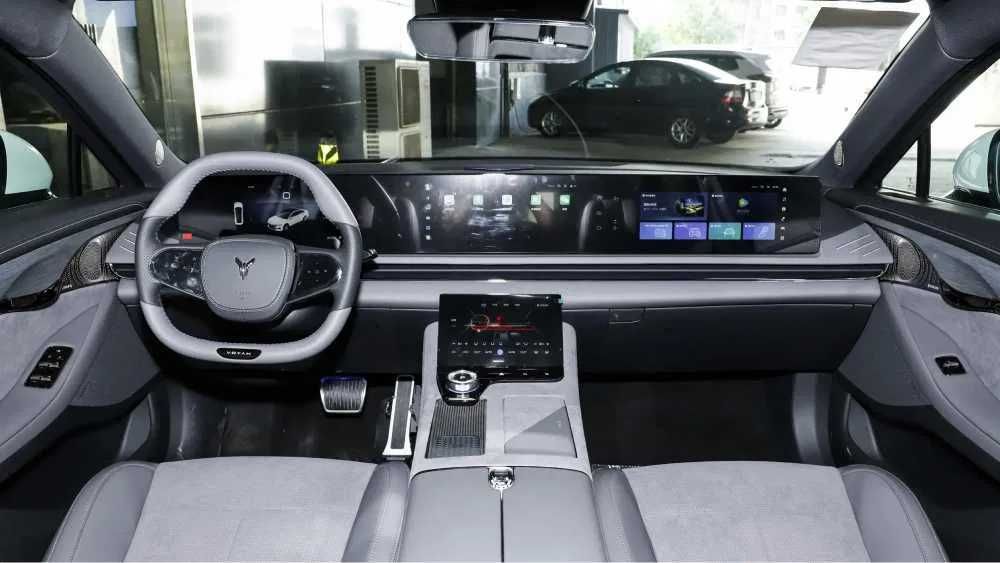 Voyah Chasing Light AWD 730 km pod zakaz