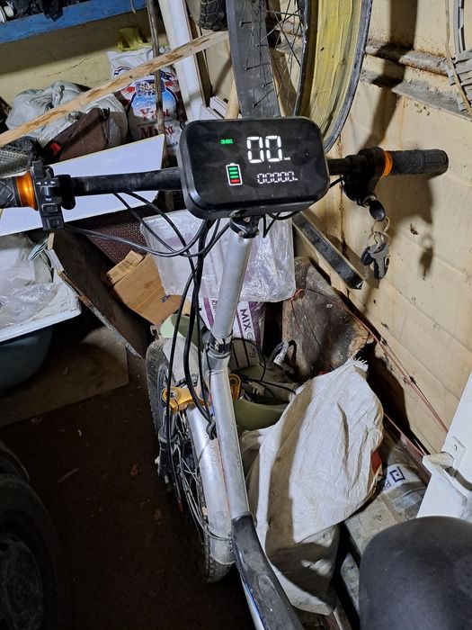 Електровелик на запчасти или на востоновления