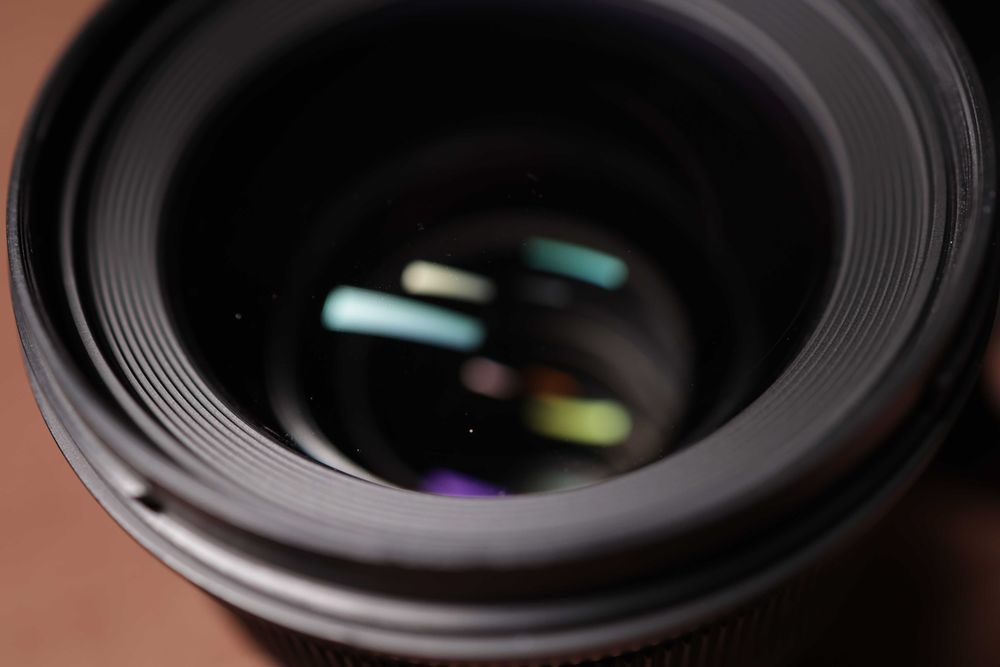 Obiectiv Sigma 50 mm f 1.4, montură Canon EF