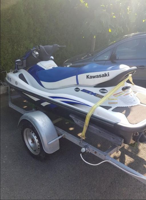 НА ЧАСТИ! Джет Кавазаки Jet Kawasaki STX - 15F 160 кс. 2007 г.