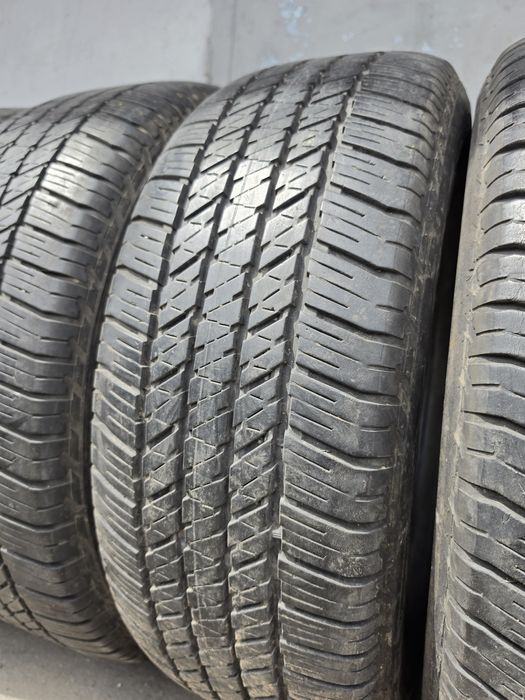 4 бр. летни гуми 265/60/18 Bridgestone 6+ mm DOT 1216