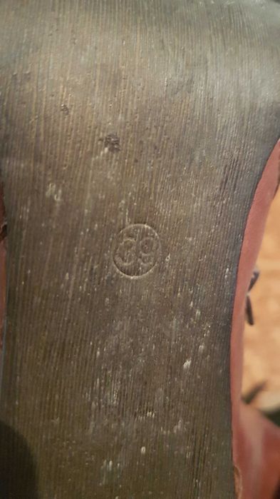 Дамски ботуши,естествена кожа,номер 39