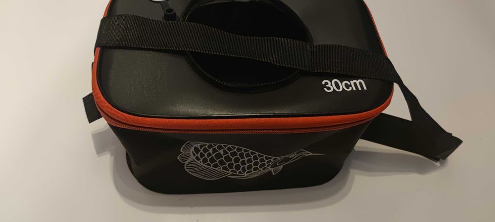 Geanta portabila, pliabila din EVA pentru pestisori vii, pescuit