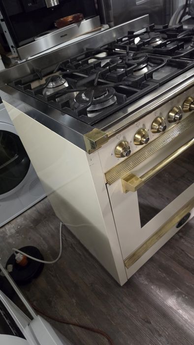 Печка Steel gold 90см на газ