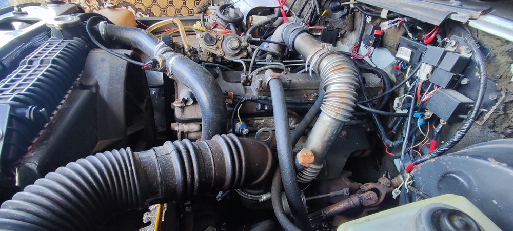 Двигатель ЗМЗ 514 турбодизель