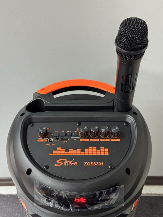 Караоке колонки 90см