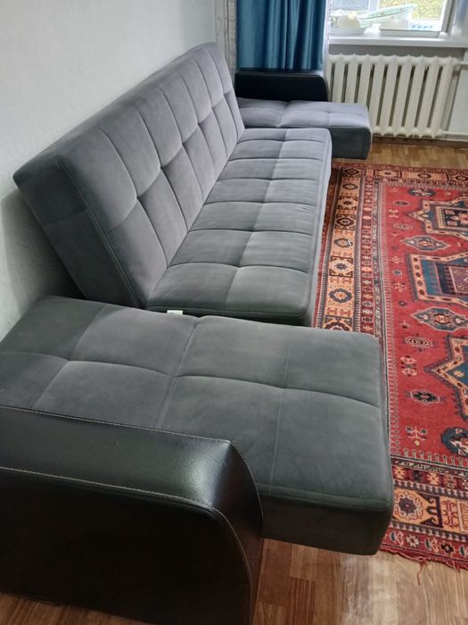 Продам диван раскладной б/у
