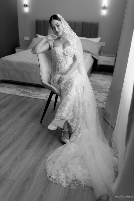 Продам свадебное платья