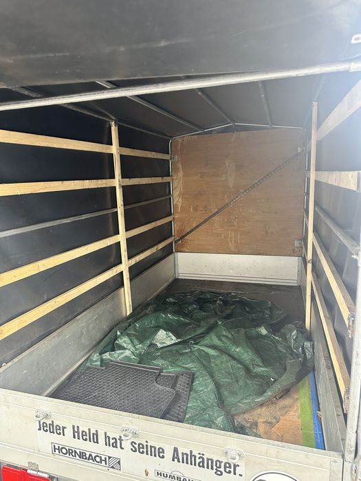 Remorca 750kg aluminiu Humbaur