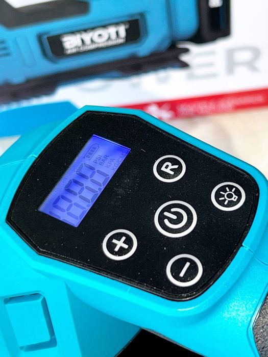 Авто насос мини компрессор бийоти