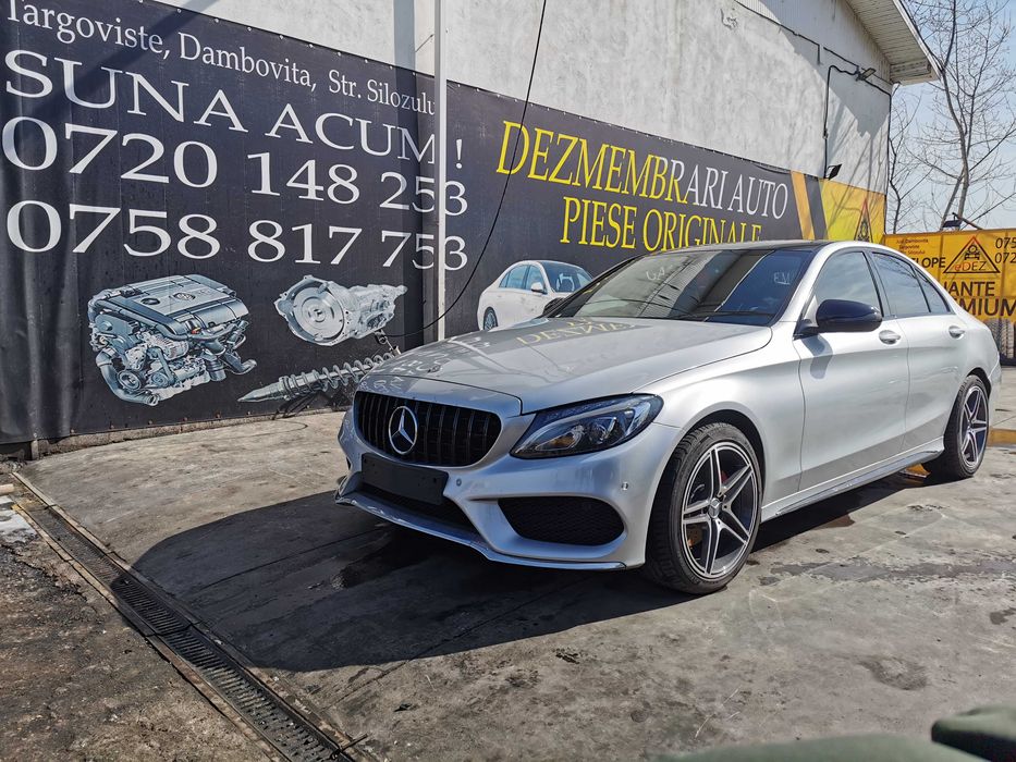 Dezmembrez mercedes c class w205 AMG c220 D/bara fata amg w205/capota/
