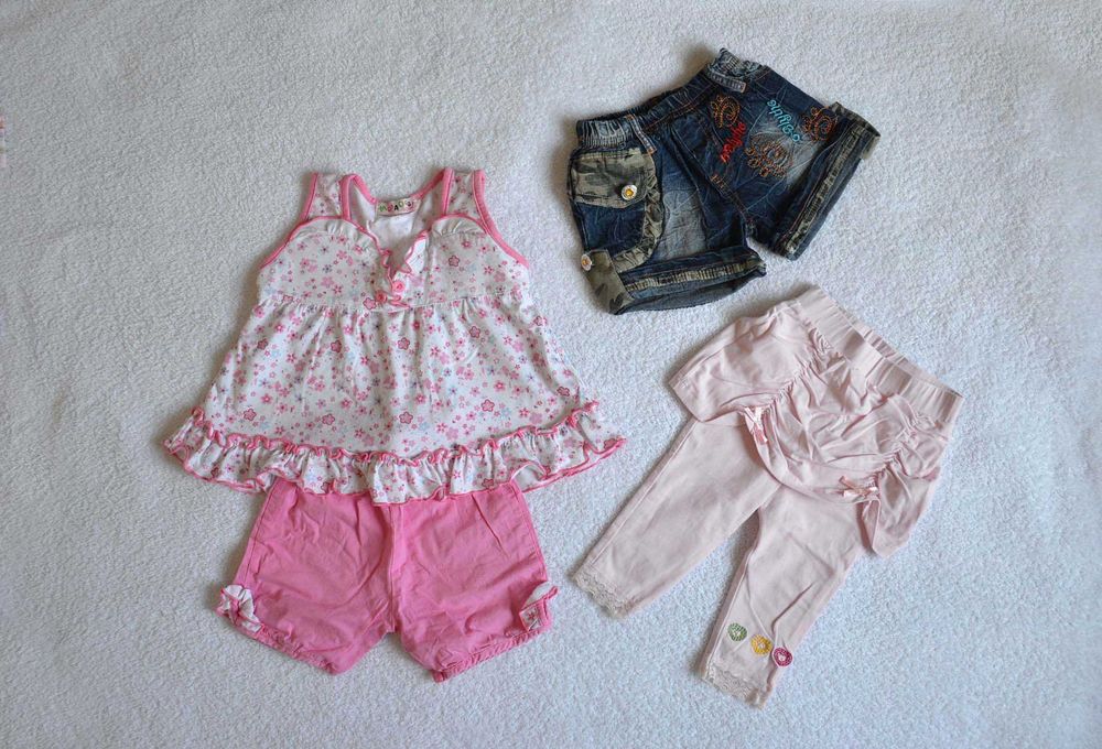 Лот детски дрехи / сет детски дрешки / възраст 2-4 год цени от 3 лв