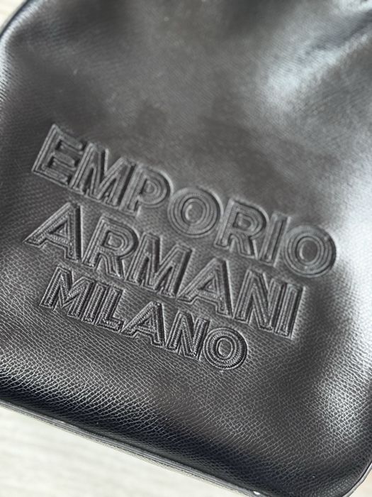 Дамска кожена раница Emporio Armani