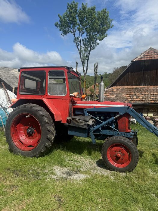 Tractor u650 cu incarcator