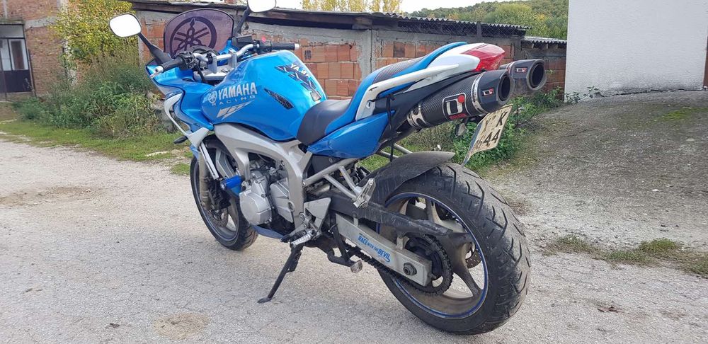 Yamaha fz6 600 Ямаха