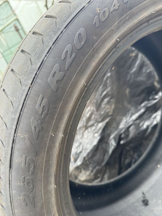 2бр. Pirelli P Zero 265 45  20