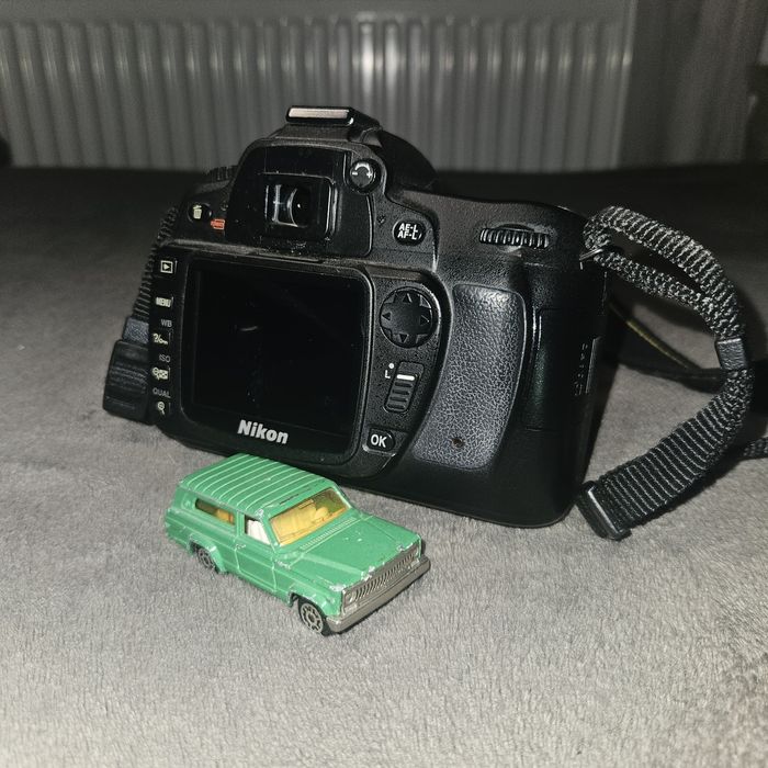 Vand aparat foto Nikon D80 fara acumlator.