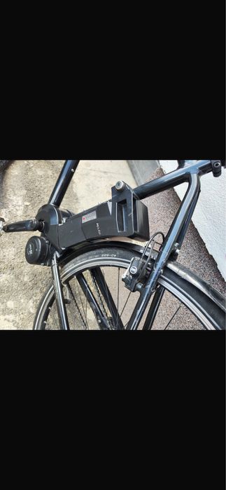 Bicicleta electrica calcoff